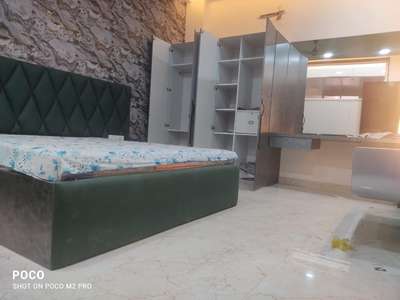 Furniture, Bedroom, Storage Designs by Carpenter shanu saifi, Ajmer | Kolo