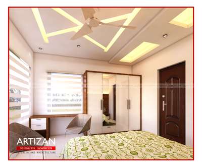 Bedroom Designs by Interior Designer Artizan interiors, Kottayam | Kolo
