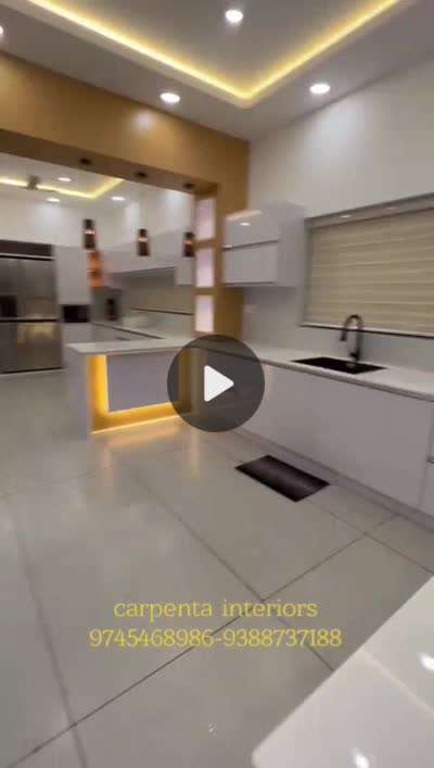 Kitchen, Furniture, Staircase, Bedroom, Bathroom Designs by Interior Designer carpenta  interiors, Thrissur | Kolo