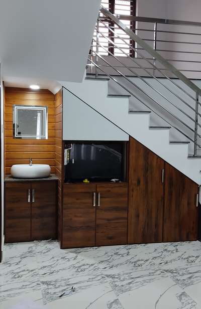 Storage, Bathroom Designs by Fabrication & Welding Elegant interio, Palakkad | Kolo