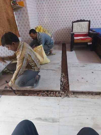 Flooring Designs by Contractor amit kashyap, Delhi | Kolo
