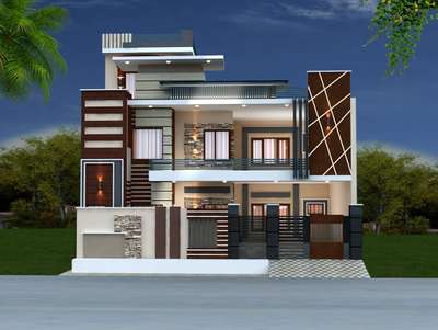 Exterior, Lighting Designs by Architect sandeep  verma, Jaipur | Kolo