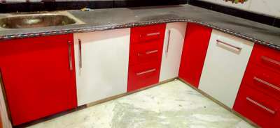Kitchen, Storage Designs by Carpenter Rihansaifi Rihansaifi, Meerut | Kolo