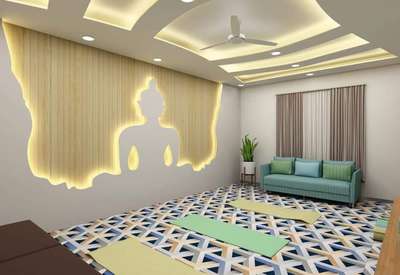 Living, Flooring, Wall, Furniture Designs by 3D & CAD Incraft Design Studio, Palakkad | Kolo
