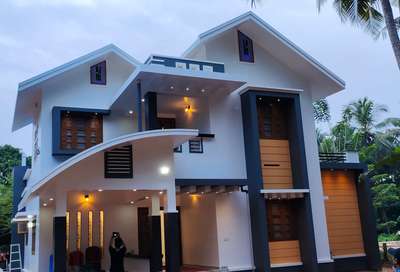 Exterior, Lighting Designs by Interior Designer designer interior  9744285839, Malappuram | Kolo