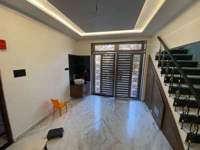 Ceiling, Flooring, Lighting Designs by Interior Designer Jitesh Rathore, Jaipur | Kolo