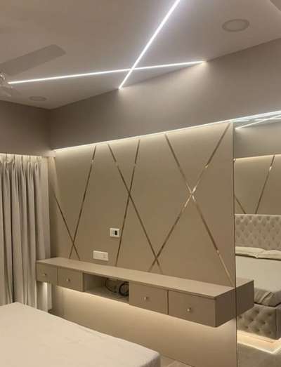 Furniture, Ceiling, Storage, Bedroom, Wall Designs by Electric Works sadiq khan, Bhopal | Kolo