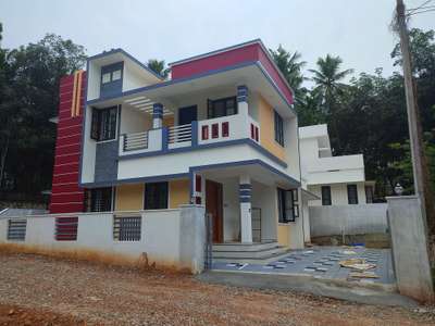 Exterior Designs by Building Supplies Vishnu Vichu Vishnu Vichu, Thiruvananthapuram | Kolo