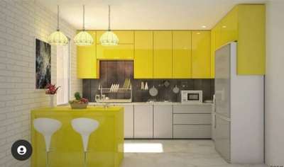 Kitchen, Storage Designs by Contractor shamim shifi, Delhi | Kolo