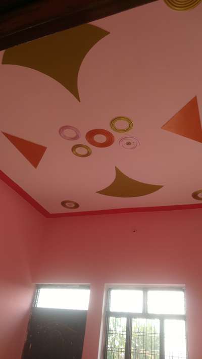 Ceiling, Window Designs by Painting Works deepak gahelot, Bijrol | Kolo