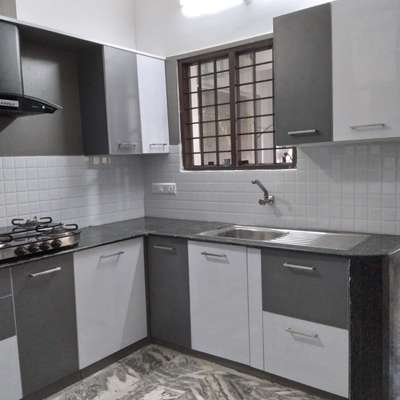 Kitchen, Storage, Window Designs by Interior Designer Srishti  Interiors , Ernakulam | Kolo