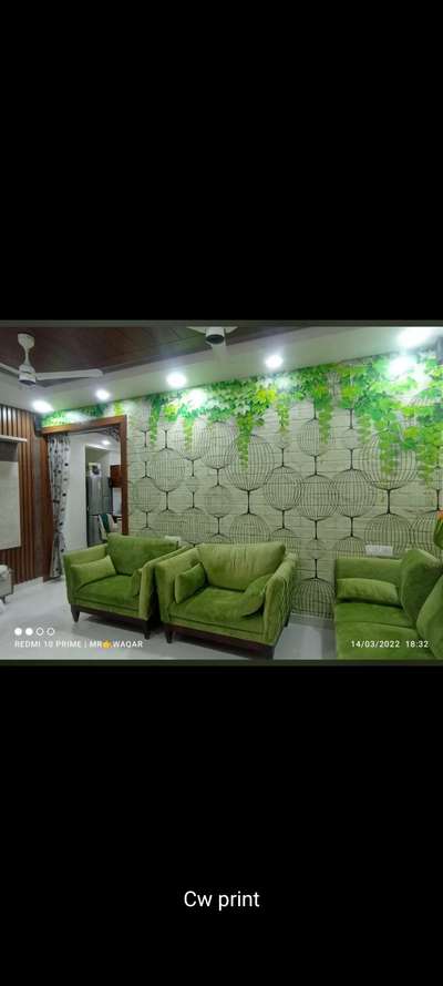 Lighting, Furniture, Wall Designs by Interior Designer creative wall  designs, Delhi | Kolo