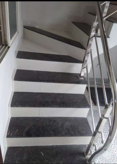 Staircase Designs by Contractor Imran khan, Indore | Kolo