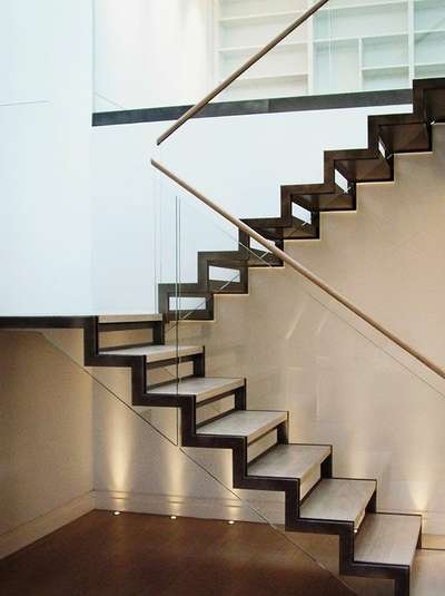 Staircase Designs by Fabrication & Welding Prince Vishwakarma, Indore | Kolo