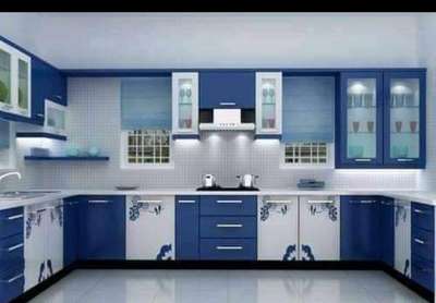 Kitchen, Lighting, Storage Designs by 3D & CAD PRADEEP PALIWAL, Sikar | Kolo