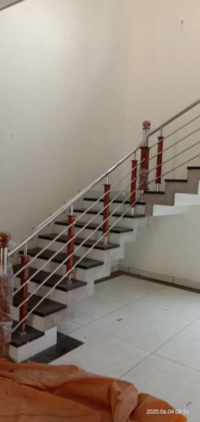 Staircase Designs by Service Provider Shoukath Ali, Kozhikode | Kolo