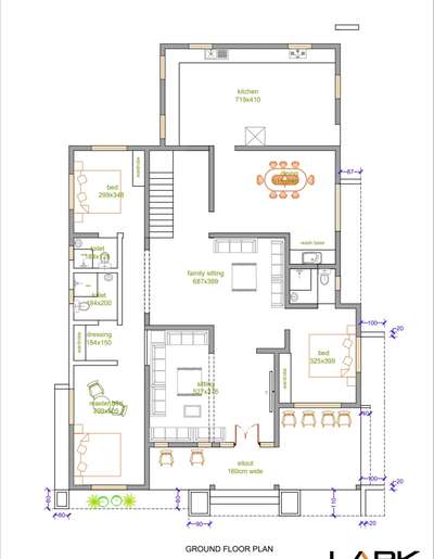 Plans Designs by Home Owner Muhammed Nihad, Kozhikode | Kolo