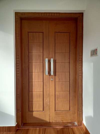Door Designs by Carpenter jk interiors  jk interiors , Thrissur | Kolo