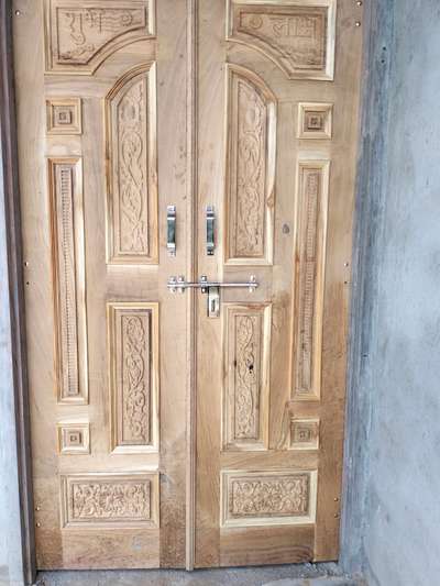 Door Designs by Carpenter Omprakash Jangir, Sikar | Kolo