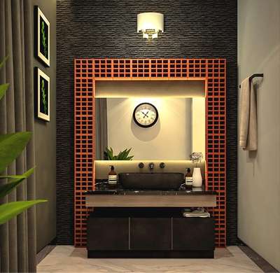 Bathroom Designs by Interior Designer Hashim ID, Kozhikode | Kolo
