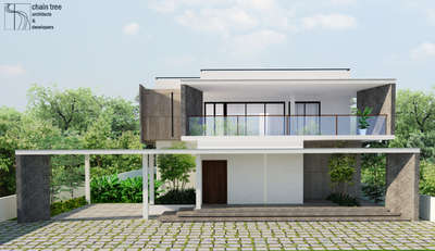 Exterior Designs by Architect Sanooj EL, Wayanad | Kolo