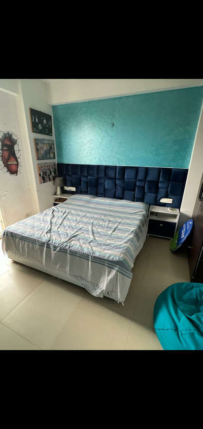 Furniture, Storage, Bedroom, Wall Designs by Contractor Waseem Khan, Gautam Buddh Nagar | Kolo