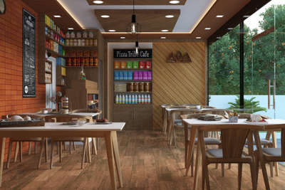 Dining, Furniture, Ceiling, Storage Designs by Architect Jamsheer K K, Kozhikode | Kolo
