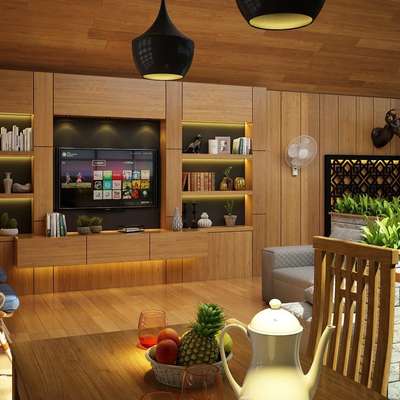 Living, Furniture, Home Decor Designs by Interior Designer Nitheesh TP, Ernakulam | Kolo