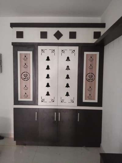 Prayer Room Designs by Carpenter Vasudevan V S, Thrissur | Kolo