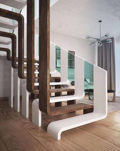 Ceiling, Home Decor, Flooring, Staircase Designs by Carpenter ഹിന്ദി Carpenters 99 272 888 82, Ernakulam | Kolo