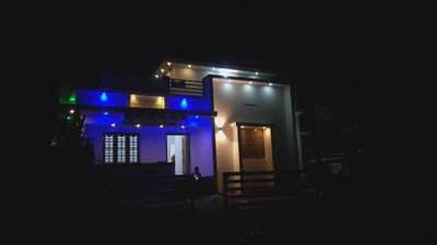 Exterior, Lighting Designs by Civil Engineer Naju Mudheen, Palakkad | Kolo