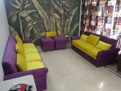 Living, Furniture, Wall, Flooring Designs by Home Owner Guleabbs Rizvi, Gurugram | Kolo