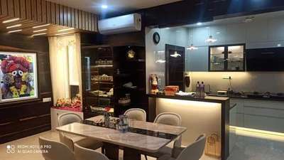 Furniture, Dining, Lighting, Table Designs by Electric Works Aamir Khan, Bhopal | Kolo
