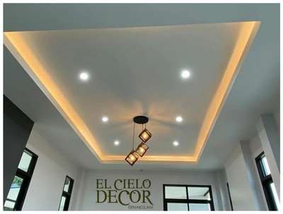 Ceiling, Lighting Designs by Interior Designer El Cielo Decor, Ernakulam | Kolo