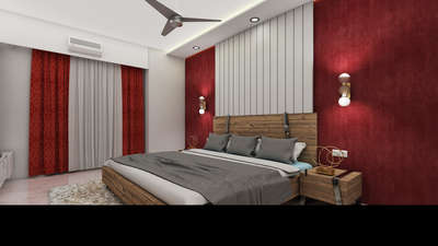 Furniture, Storage, Bedroom, Wall Designs by Interior Designer swati maurya, Ghaziabad | Kolo