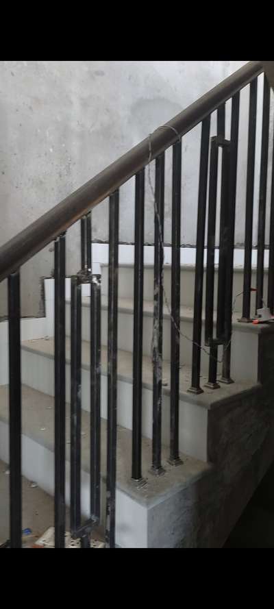 Staircase Designs by Fabrication & Welding Sunil Rathore, Indore | Kolo