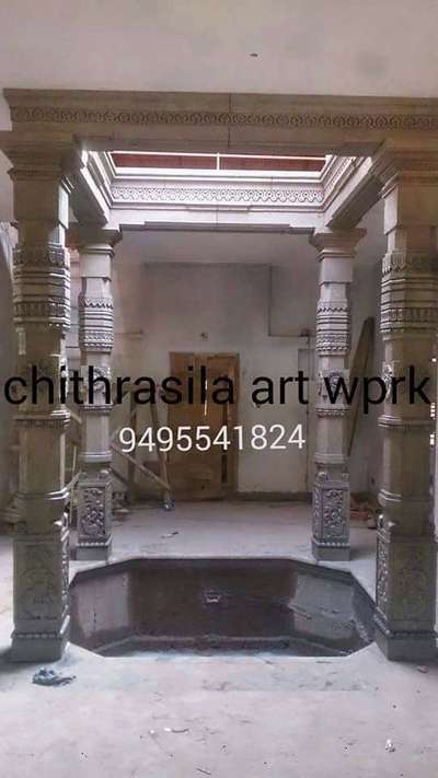 Wall Designs by Interior Designer Abhiymons ChitrasilaArts, Thiruvananthapuram | Kolo