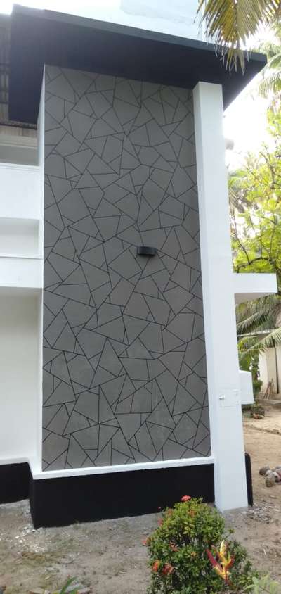 Wall Designs by Painting Works Shafi SA, Thrissur | Kolo