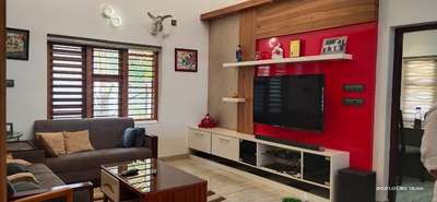 Living, Wall, Furniture, Table, Home Decor Designs by Interior Designer jayesh jay, Malappuram | Kolo