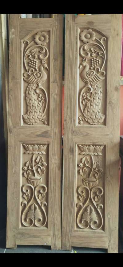 Door Designs by 3D & CAD Anoob  jaleel, Alappuzha | Kolo