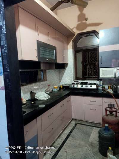 Kitchen, Storage Designs by 3D & CAD Roshan Kumar, Jhajjar | Kolo