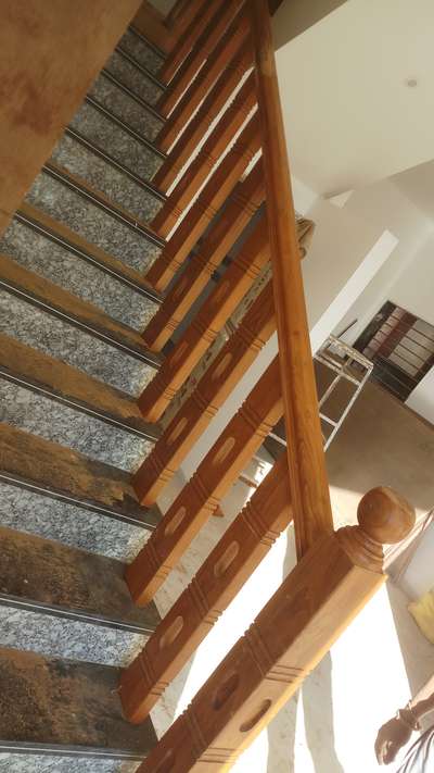 Staircase Designs by Contractor Ramdin Vishwakarma, Indore | Kolo