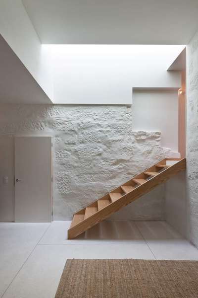 Staircase, Wall, Door, Flooring Designs by Interior Designer NASFEL EDAYATH, Ernakulam | Kolo