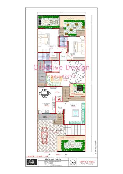Plans Designs by Architect ArJaishree sharma, Indore | Kolo