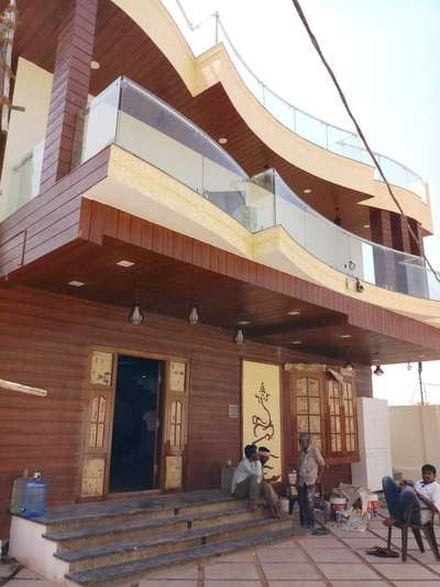 Exterior Designs by Contractor mohd sahruk, Ghaziabad | Kolo