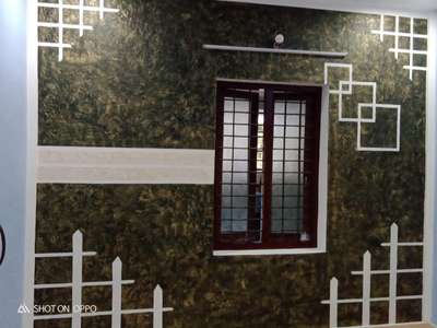 Wall Designs by Painting Works Biju Thomas, Alappuzha | Kolo