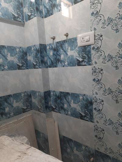 Bathroom, Wall Designs by Flooring Rustam tiles Karigar Khan, Jodhpur | Kolo