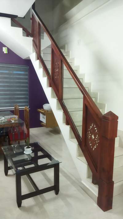 Furniture, Living, Staircase Designs by Interior Designer Ratheesh Balan, Thrissur | Kolo