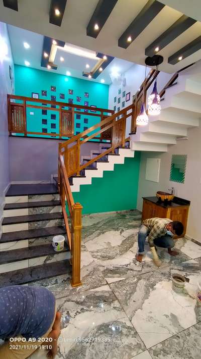 Staircase Designs by Contractor VSWKRMA HOME  Lenin , Kollam | Kolo
