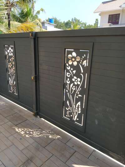 Wall, Outdoor Designs by Service Provider Muhammad Rahim, Malappuram | Kolo